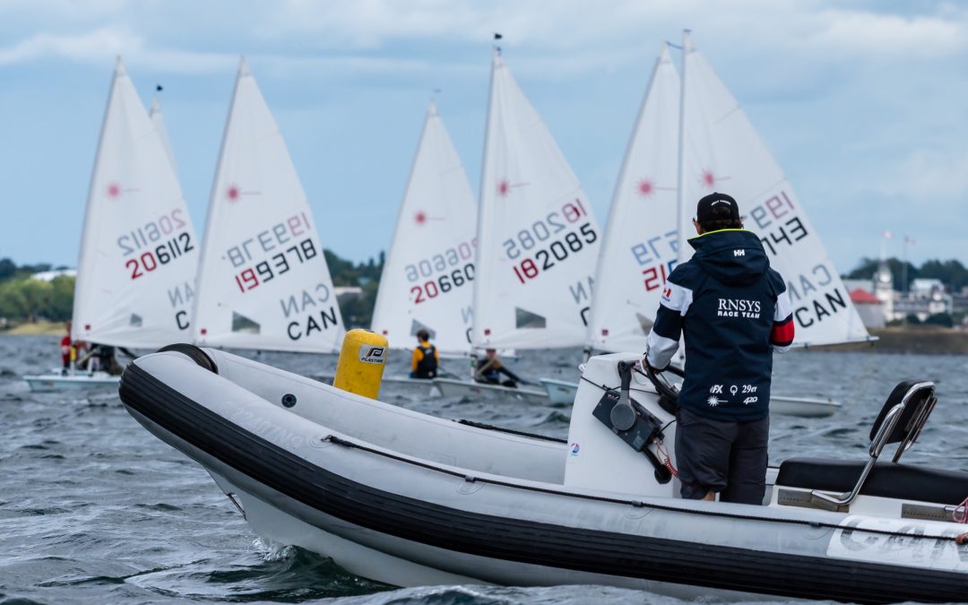 Kingston prêt pour la présentation de championnats de Voile Canada pour sept classes au cours des prochains jours