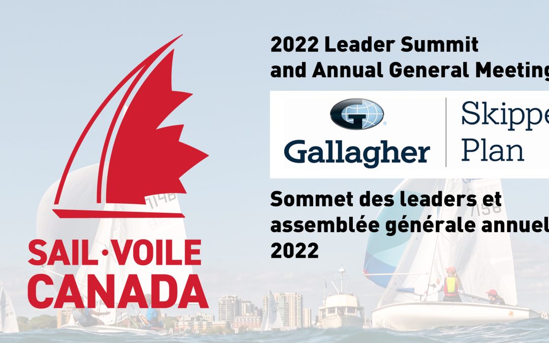 Le Sommet des leaders et l’AGA 2022 de Voile Canada présentés à Halifax cette semaine