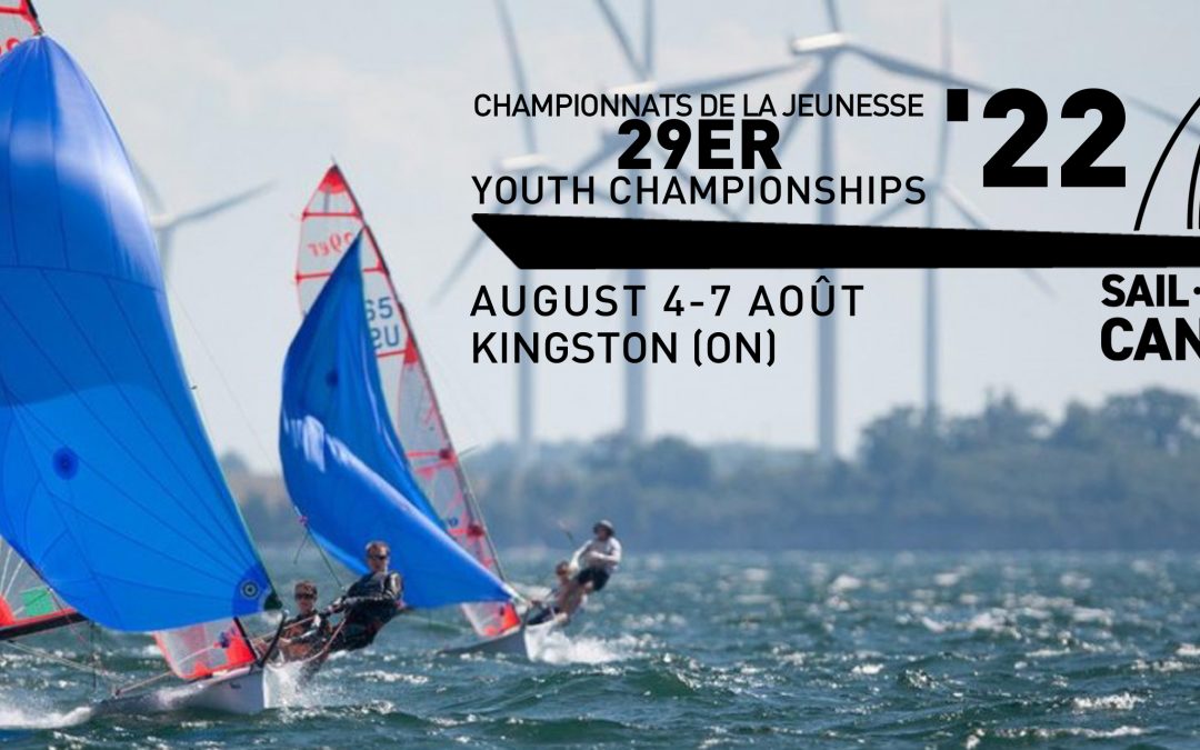 Les Championnats de la jeunesse en 29er de Voile Canada 2022 débuteront jeudi à Kingston
