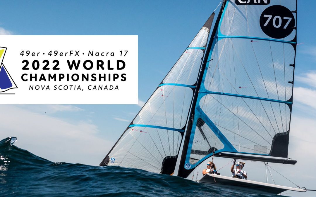 CBC Sports webdiffusera les Championnats du monde de 49er, 49erFX et Nacra 17 2022 à compter du 2 septembre