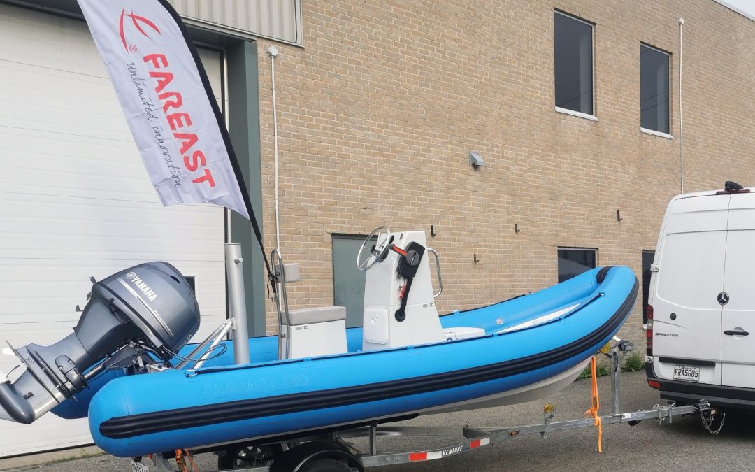 FarEast Boats devient partenaire de Voile Canada
