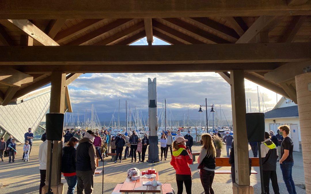 Événement réussi avec l’équipe à Comox, BC