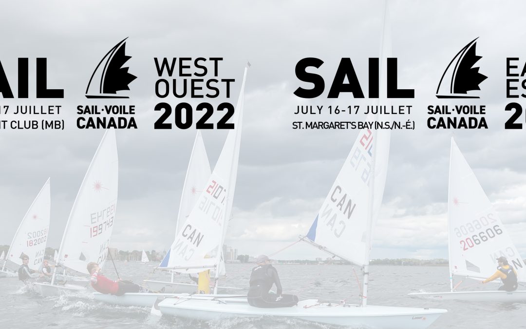 St. Margaret’s Bay, en N.-É., et Gimli, MB, accueilleront près de 200 athlètes en voile à Sail Est et Sail Ouest 2022