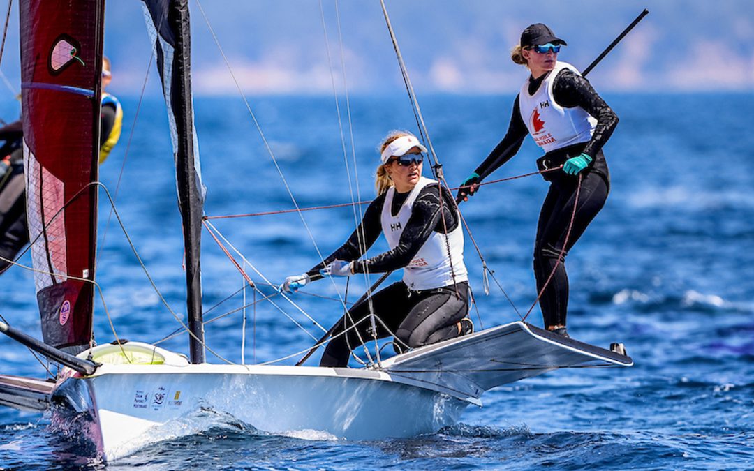 28 athlètes en voile canadiens en Allemagne pour la compétition Kiel Week