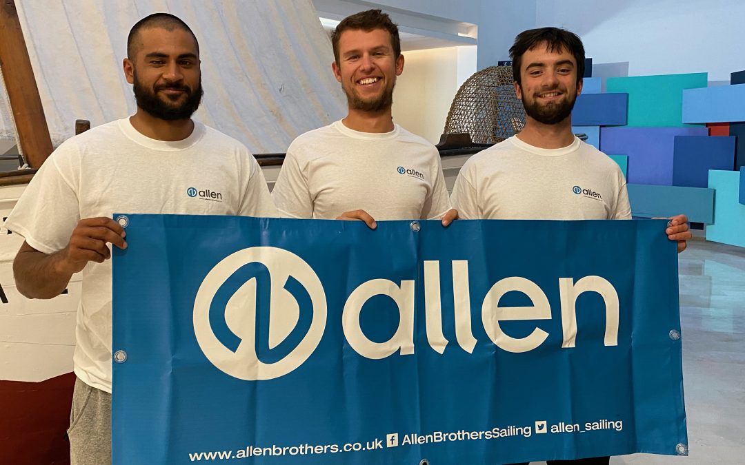 Allen Brothers devient le partenaire en matériel des équipes nationales de Voile Canada