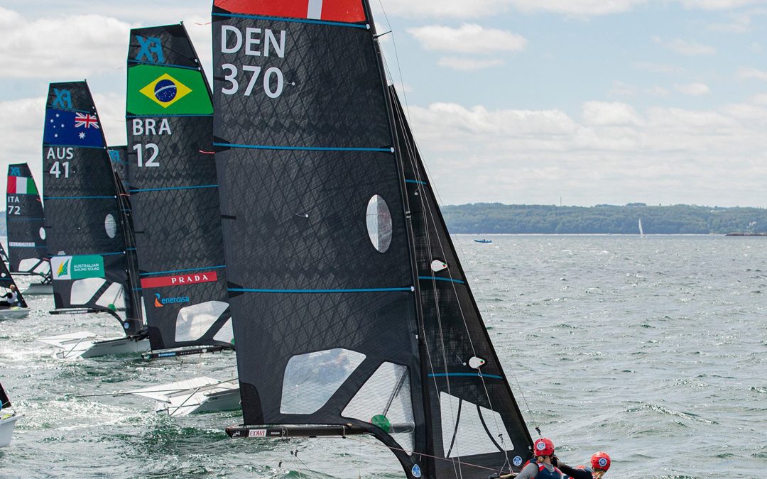 Ten Hove et Millen sont les meilleures Canadiennes aux Championnats européens de 49er, 49erFX et Nacra 17 avec une 7e place