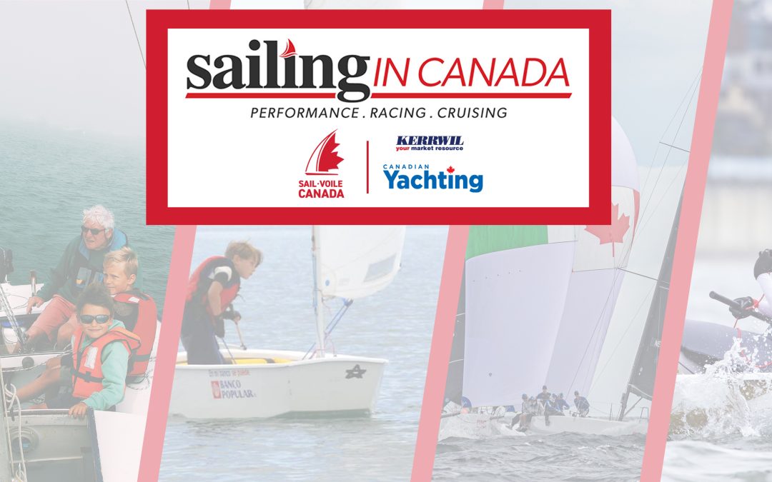 Voile Canada et Canadian Yachting lanceront un nouveau bulletin électronique bimensuel conjoint