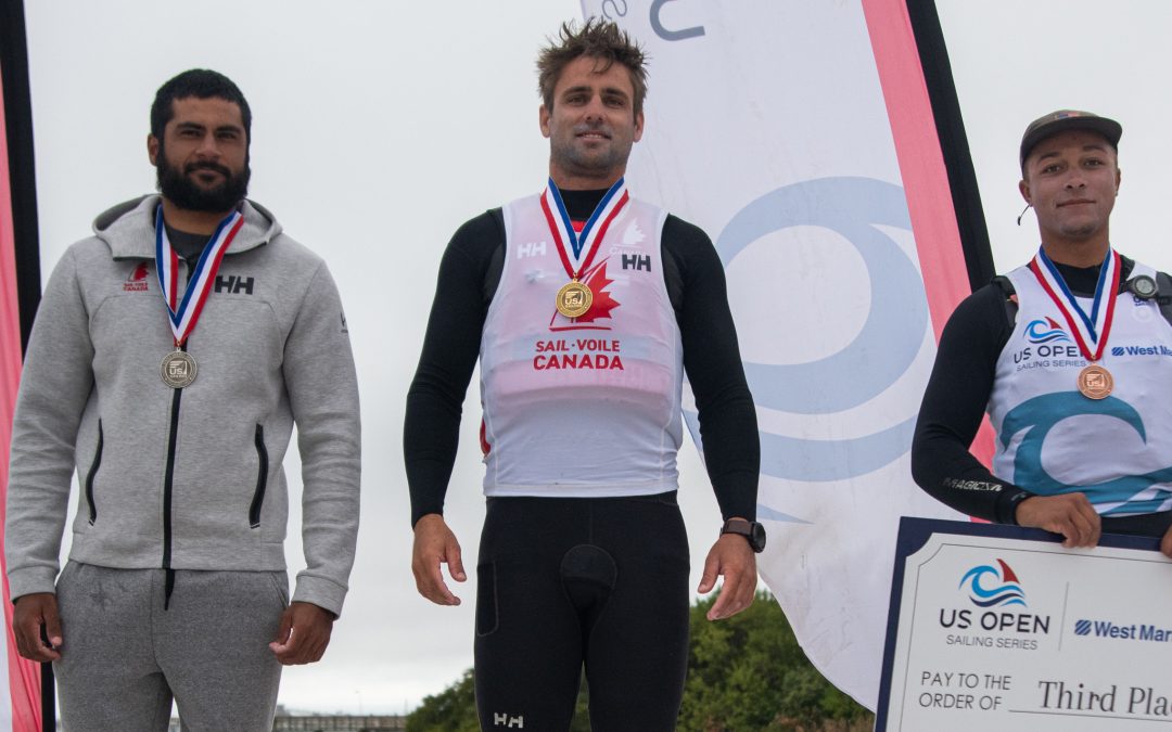 Le Canada remporte trois médailles au US Open Series en voile à Clearwater, incluant l’or pour Tom Ramshaw