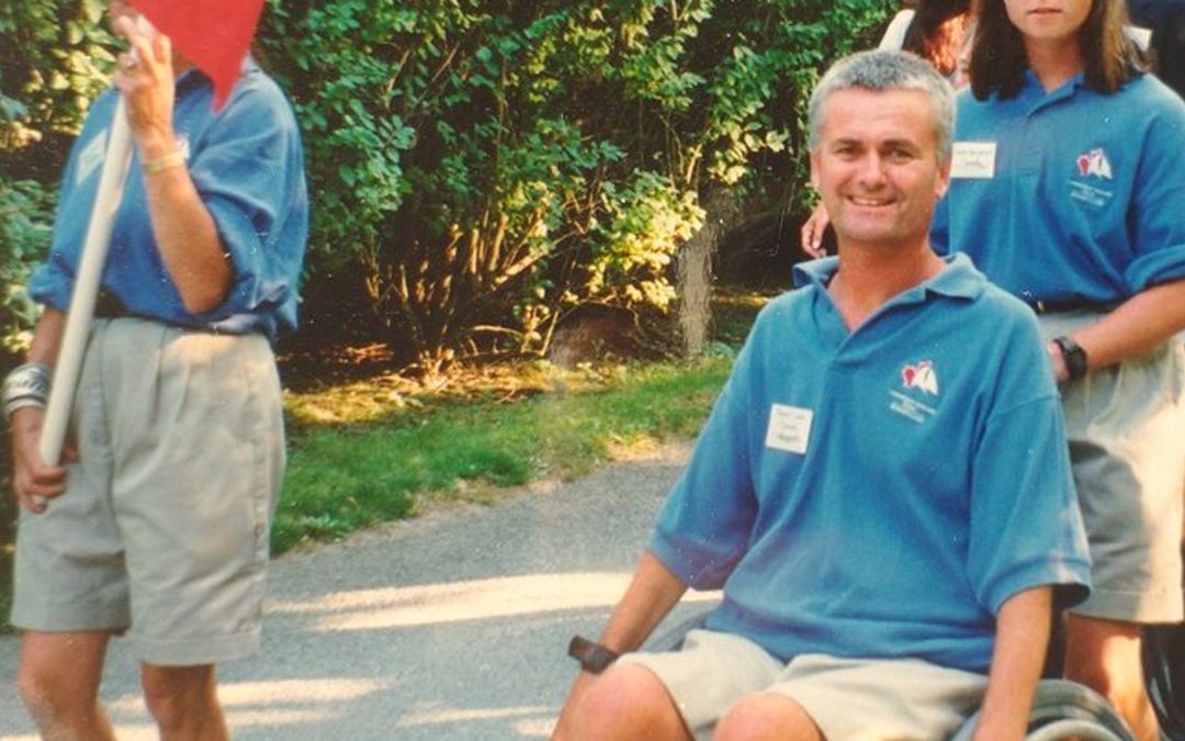 Décès du médaillé paralympique en voile aux Jeux de 1996 David Cook