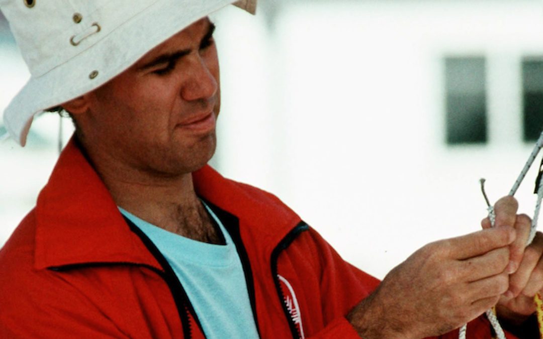 Décès du triple Olympien en voile David R Sweeney