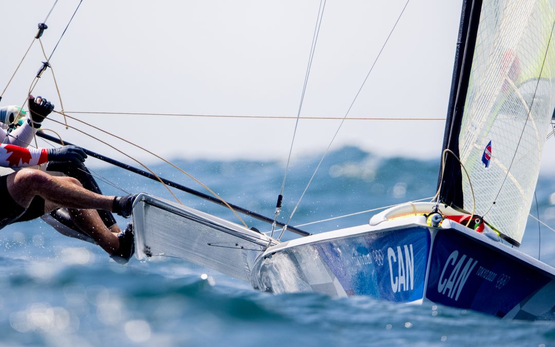 L’Olympien canadien de Tokyo 2020 Evan DePaul annonce sa retraite de la voile de compétition