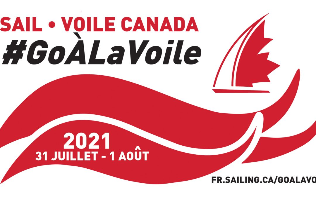 Cette fin de semaine, #GoÀLaVoile à travers le Canada
