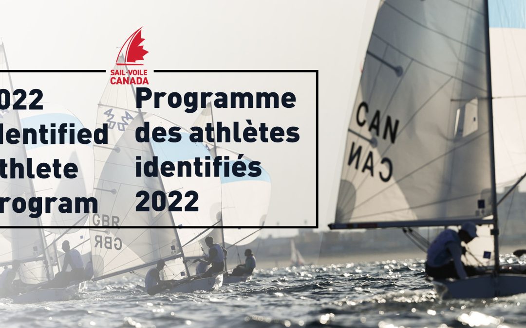 Voile Canada présente le Programme des athlètes identifiés 2022