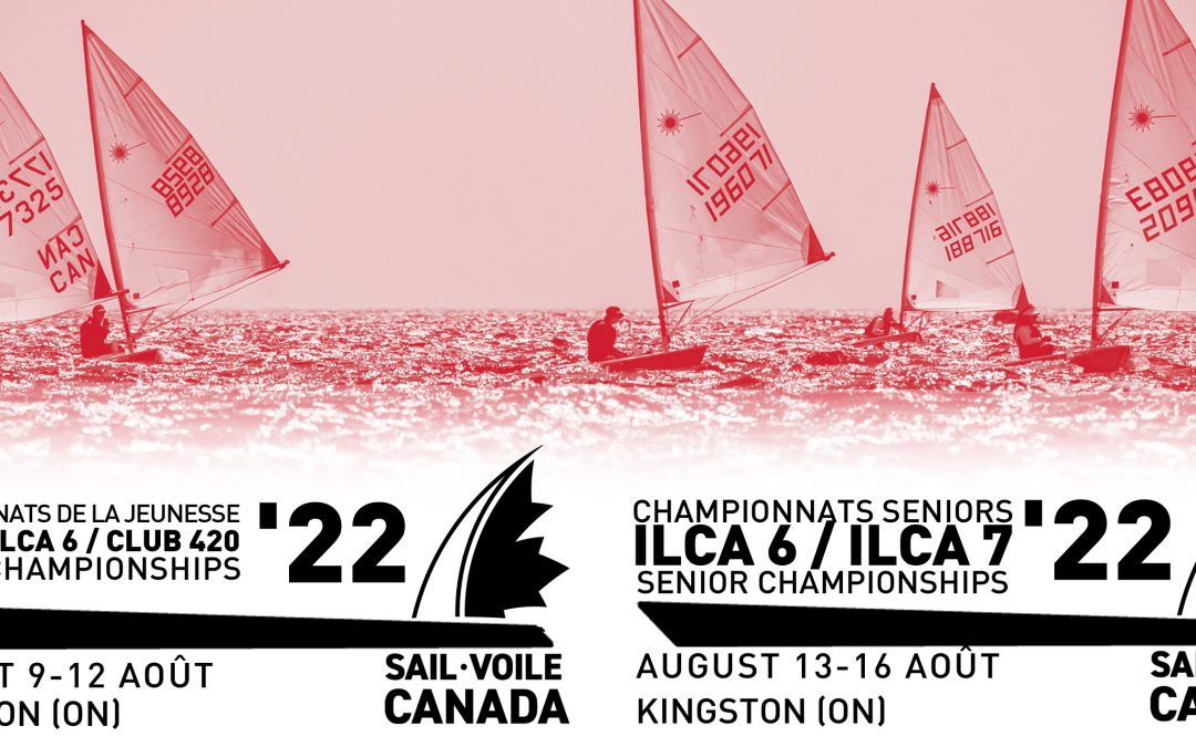 Près de 350 athlètes en voile à Kingston cette semaine pour deux Championnats nationaux de Voile Canada