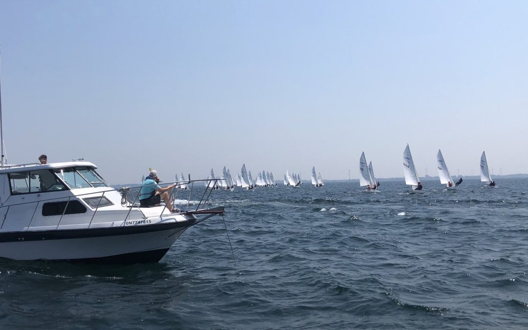 Kingston accueillera 100 athlètes en voile lors des Championnats juniors en Club 420 2021 de Voile Canada