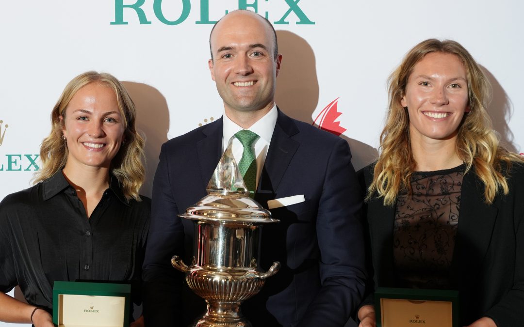 Antonia et Georgia Lewin-LaFrance nommées Navigatrices de l’année Rolex