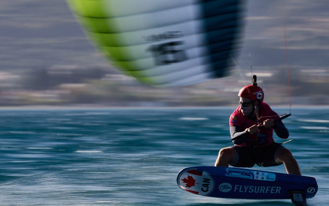 Six Canadiens aux Championnats du monde de kiteboarding en vue des débuts de cette nouvelle épreuve olympique à Paris 2024