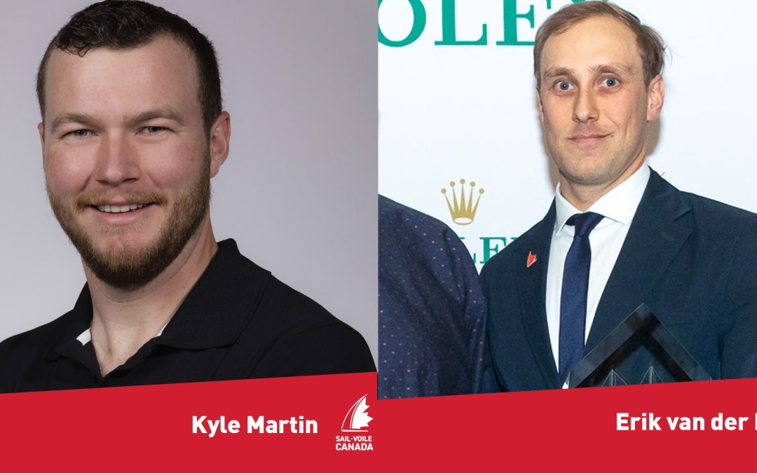Voile Canada ajoute Kyle Martin et Erik van der Pol au sein de son personnel du Centre national d’entraînement – Ouest
