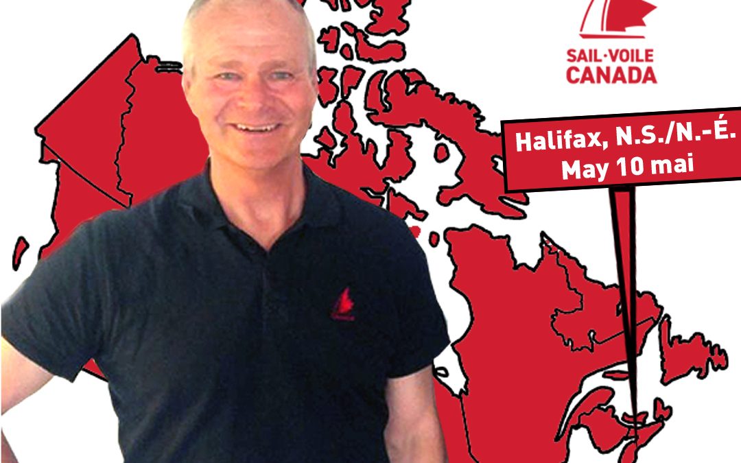 L’équipe de haute performance de Voile Canada à la rencontre de la communauté de voile de la côte Est