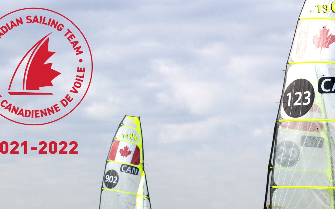 Voile Canada présente les équipes canadiennes de voile et en développement 2021-2022