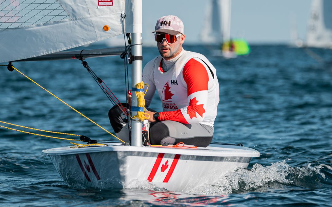 Tom Ramshaw de retour avec une deuxième position… en ILCA 7 (Laser)