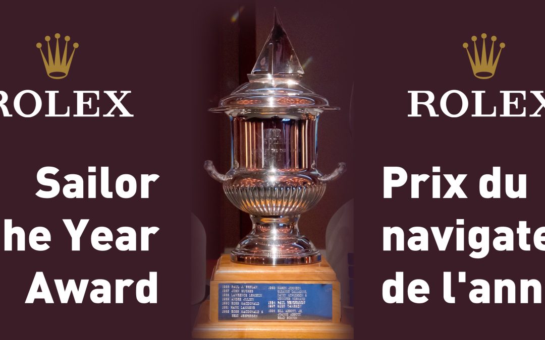 Appel de nominations – Prix Rolex du navigateur de l’année