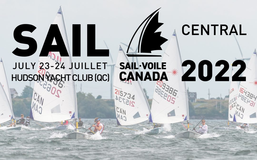 Le Hudson Yacht Club accueillera près de 140 athlètes de l’Ontario et du Québec pour Sail Central 2022
