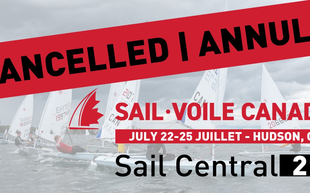 Annulation de Sail Central 2021