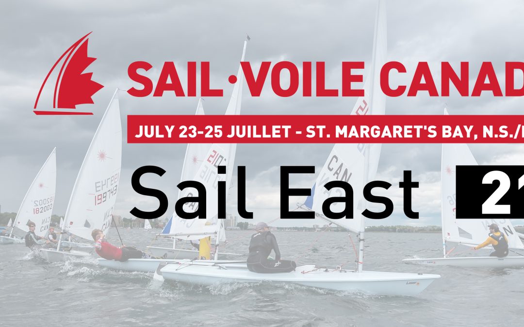 St. Margaret’s Bay accueillera près de 150 athlètes en voile de l’Atlantique pour Sail East 2021