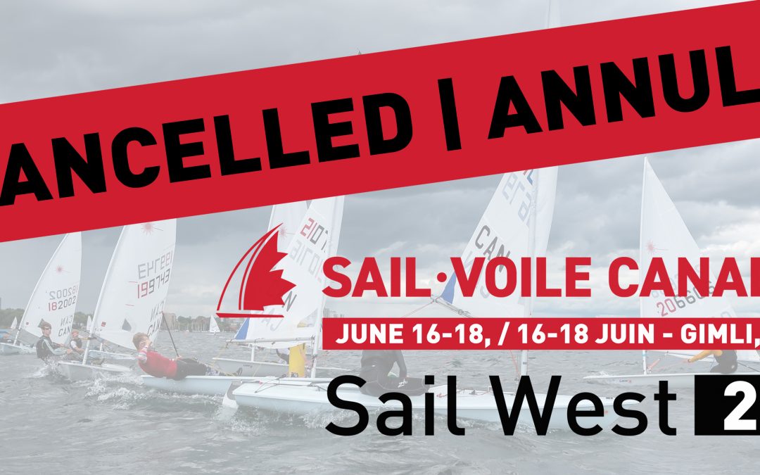 Annulation de Sail West 2021