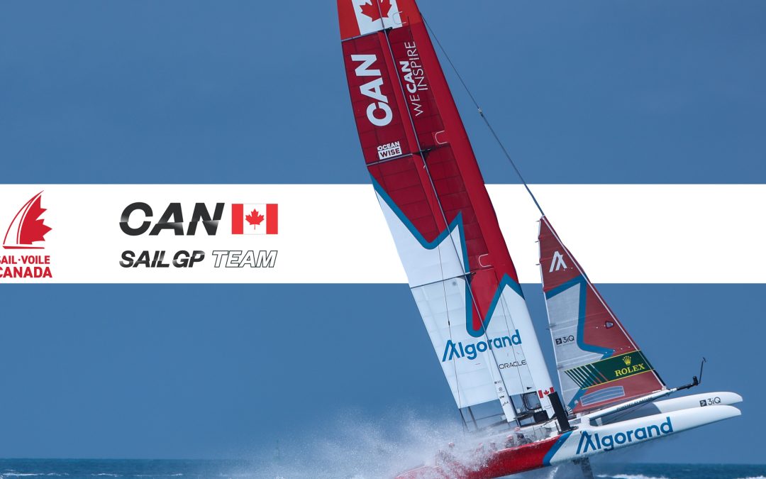 Voile Canada et l’équipe canadienne de SailGP s’alignent pour l’avenir