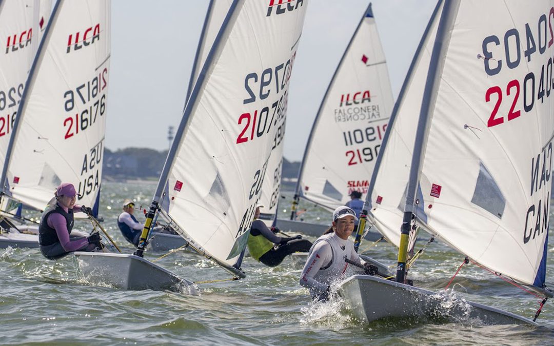 Sarah Douglas est la meilleure Canadienne au Championnat du monde féminin en ILCA 6 2022
