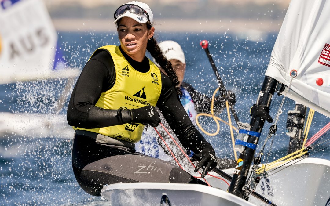 L’Olympienne à Tokyo 2020 Sarah Douglas parmi les Canadiennes à prendre part aux Championnats du monde féminin d’ILCA 6 2022