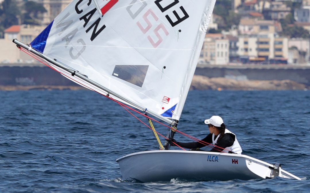 Sarah Douglas mènera une équipe canadienne de 11 athlètes en voile aux Championnats européens en ILCA 6 et 7
