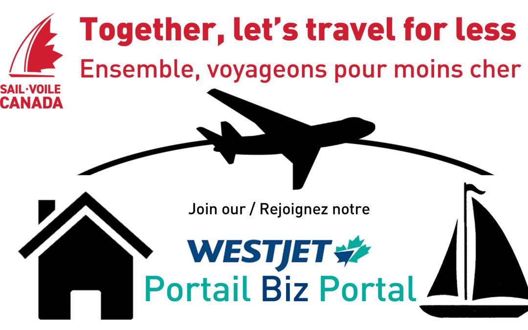 Ensemble, voyageons pour moins : rejoignez le portail WestJet Biz de Voile Canada