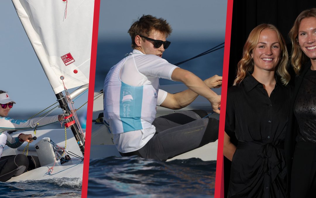 Annie Balasubramanian et Nathan Latka nommés meilleurs athlètes juniors canadiens en voile en 2020-2021