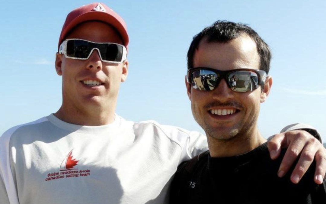 Deux Olympiens en voile canadiens en quête de qualifier le Canada en classe Sunfish aux Jeux panaméricains de 2023