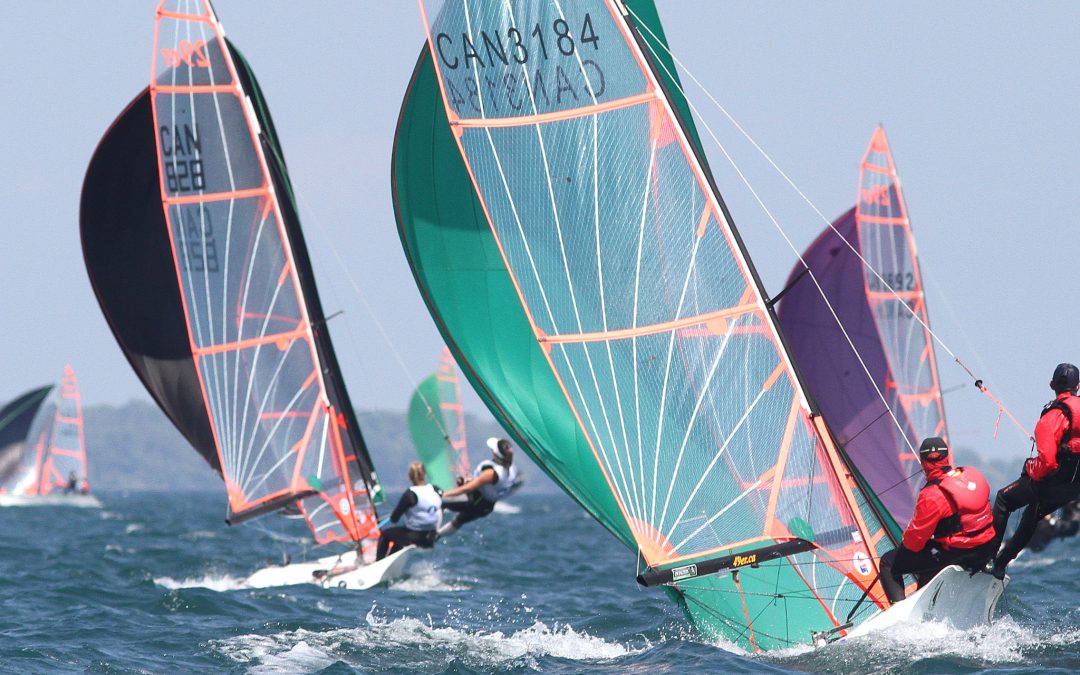 Voile Canada présente le Groupe jeunesse de voile canadien 2023-2024