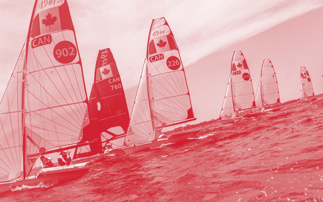 Voile Canada présente les équipes canadiennes de voile et en développement 2023-2024