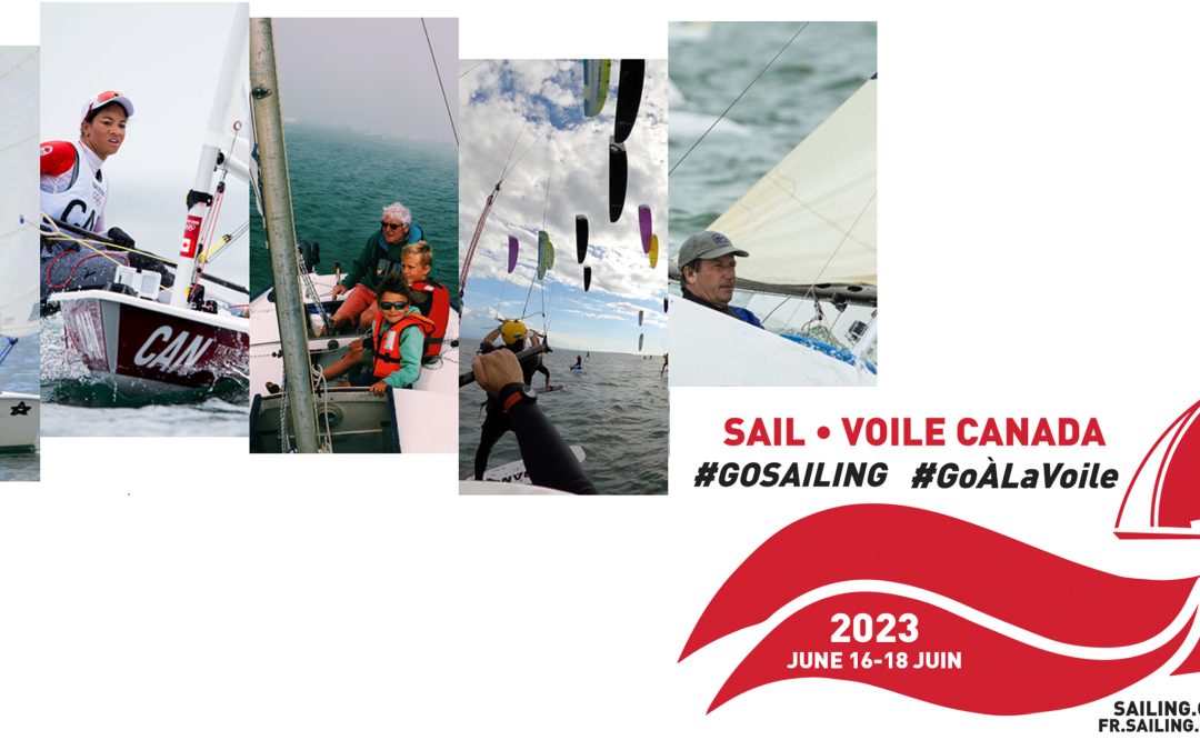 Dans moins d’un mois : Partagez la joie de la voile lors des journées nationales #GoÀLaVoile 2023 du 16 au 18 juin