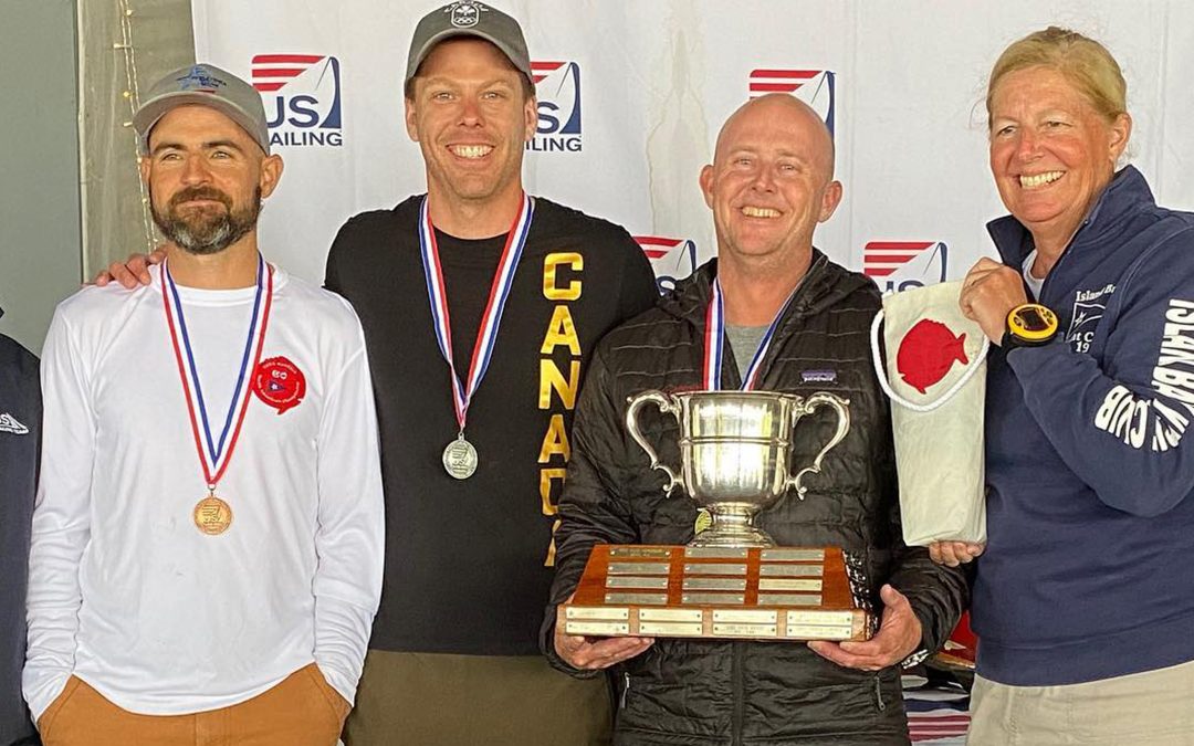 Lee Parkhill remporte le bris d’égalité en Sunfish pour se qualifier en vue d’être nommé pour l’équipe des Jeux panaméricains de Santiago 2023