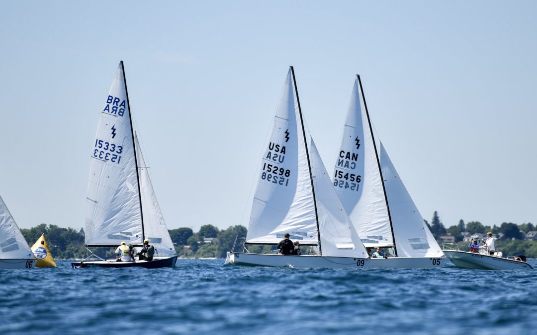 Les équipes canadiennes de voile en Lightning visent à se qualifier pour être nommées en vue des Jeux panaméricains de Santiago 2023