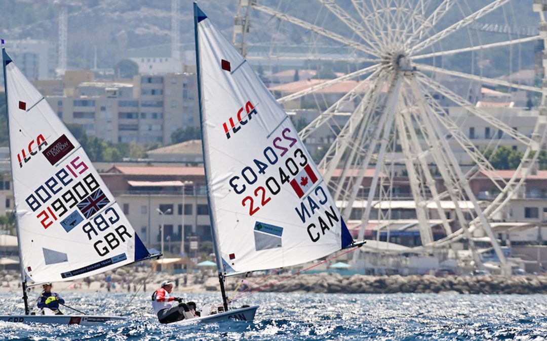 Sarah Douglas 5e à la compétition servant de test pour Paris 2024