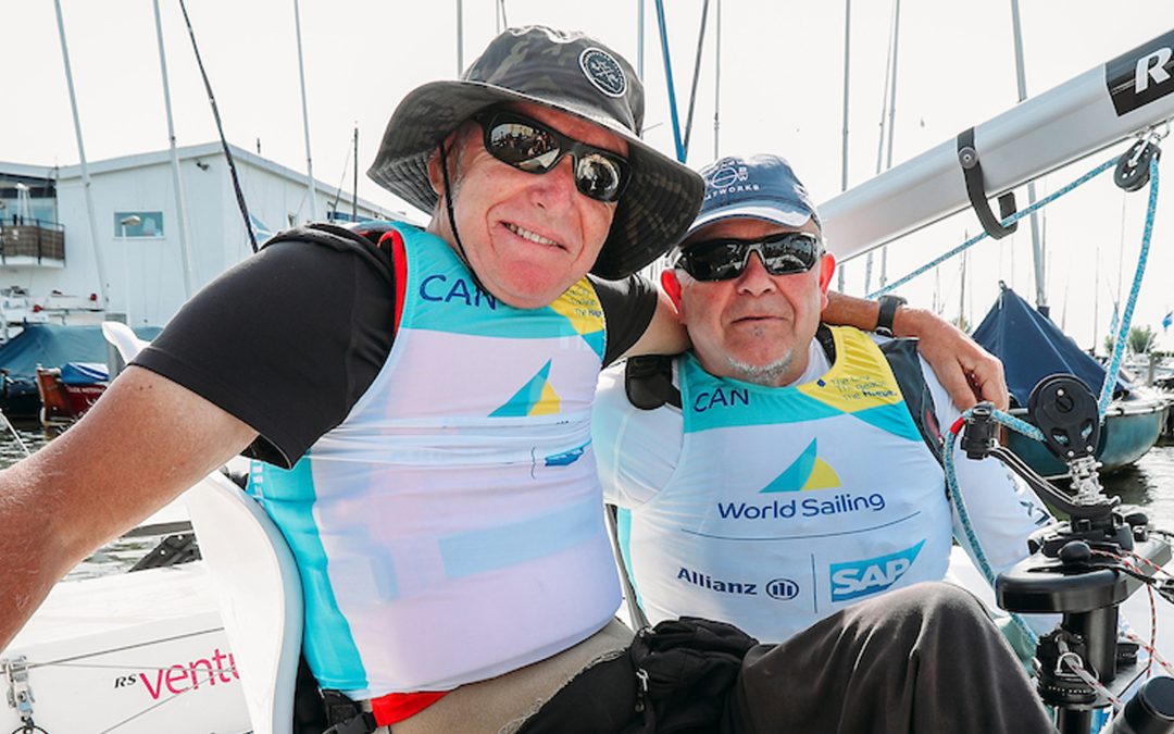 Une médaille de bronze pour le Canada en classe RS Venture Connect en paravoile aux Championnats du monde de voile 2023