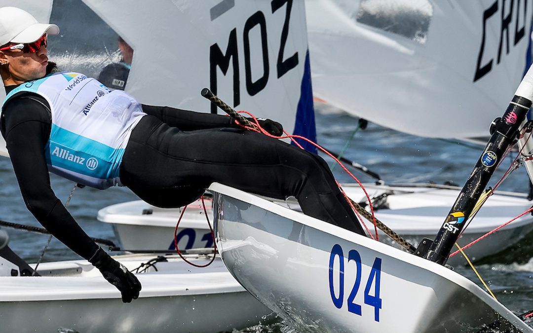 Sarah Douglas qualifie une place pour le Canada en ILCA 6 aux Jeux olympiques Paris 2024