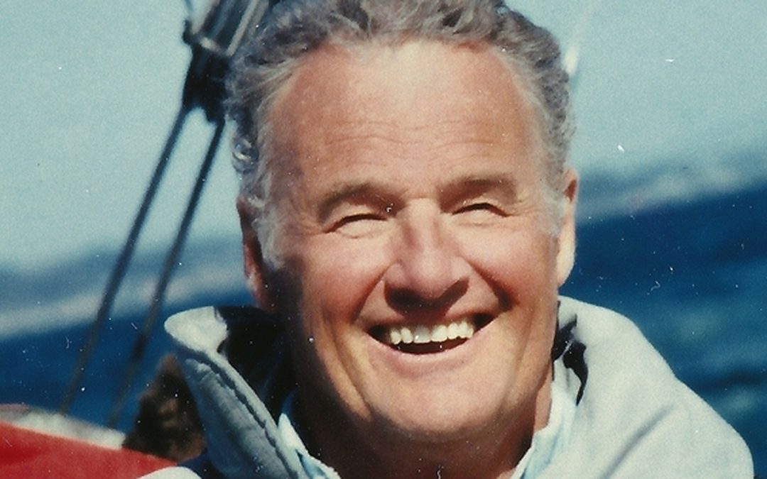 Décès de l’ancien commodore du RCYC Cedric Gyles
