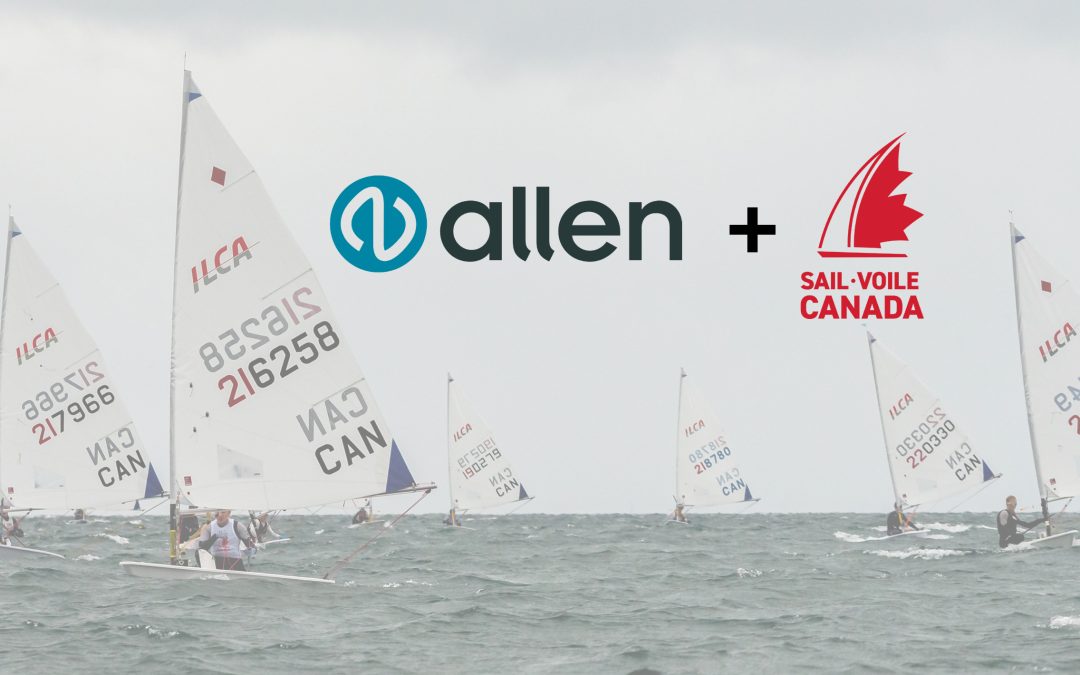 Voile Canada renouvelle son partenariat avec Allen Brothers