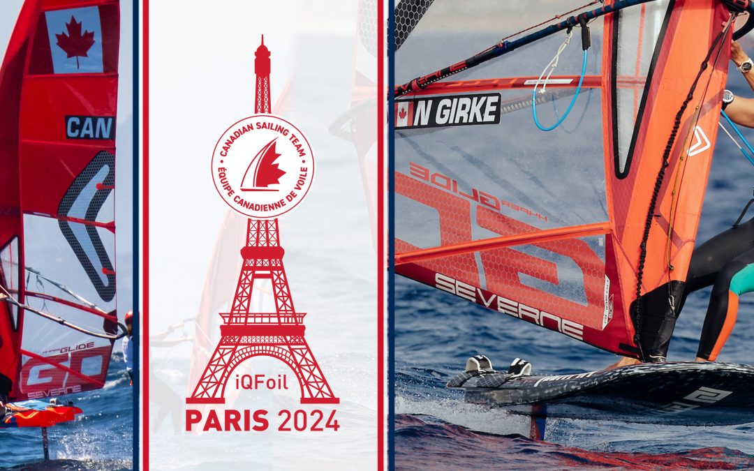 Trois Canadiens aux Championnats du monde en iQFoil 2024, incluant l’Olympienne à cinq reprises Nikola Girke