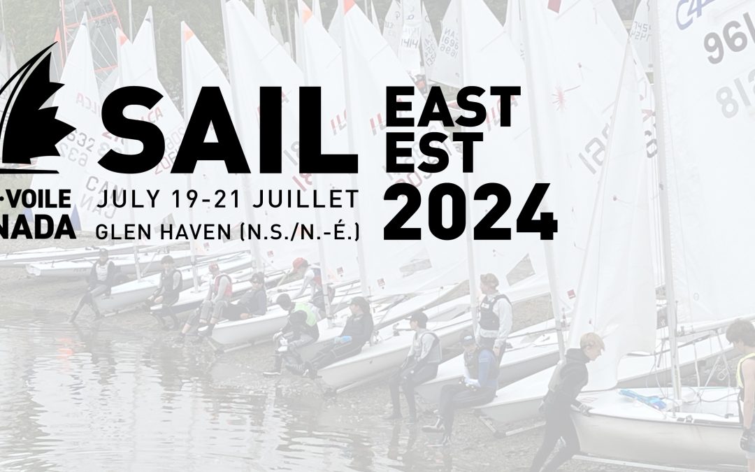 Glen Haven, en Nouvelle-Écosse, accueillera les Championnats Sail Est 2024 de Voile Canada