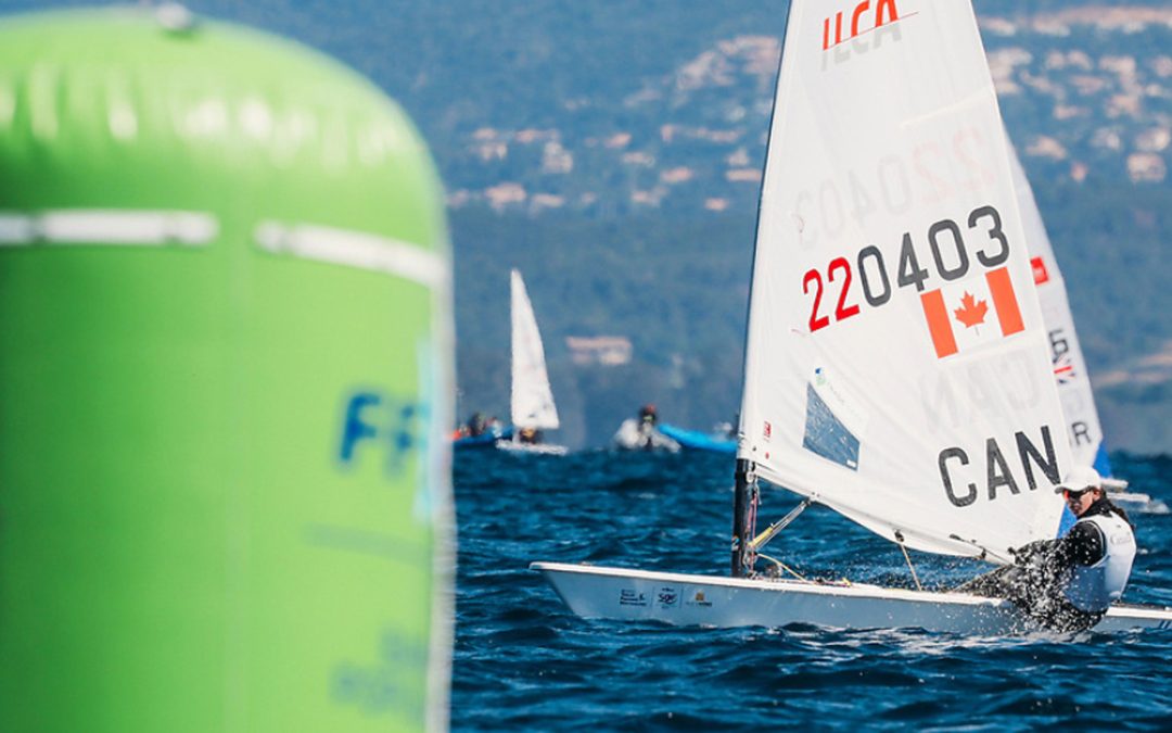 La Canadienne Sarah Douglas prend le 8e rang en ILCA 6 en voile à la Semaine olympique française